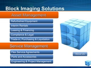 Introduction to Block Imaging Solutions | PDF