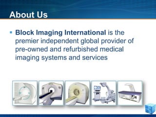 Introduction to Block Imaging Solutions | PDF