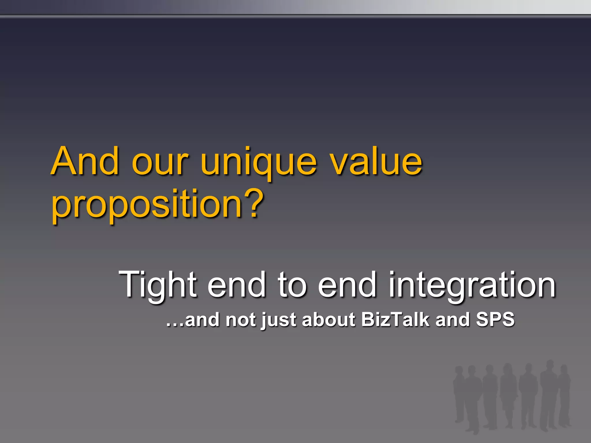 Bi Is Not An Isolated Decision