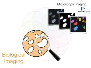 Biological
Imaging
1
2
3
4 5
6
7
Microscopy imaging
 