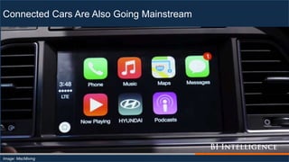 Connected Cars Are Also Going Mainstream
Image: MacMixing
 