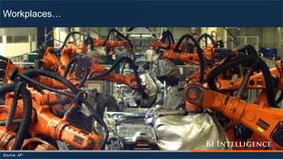 Workplaces…
Source: AP
 