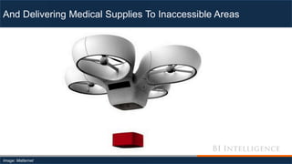 And Delivering Medical Supplies To Inaccessible Areas
Image: Matternet
 