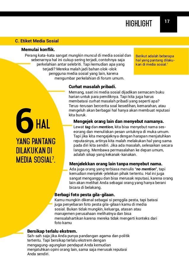 Bijak Bersosmed Tips Dan Informasi Gerakan