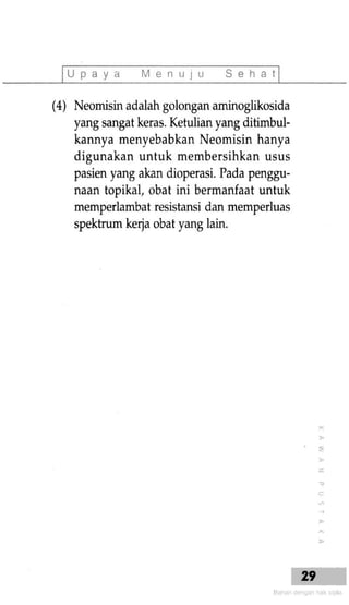 Bijak Memanfaatkan Antibiotik