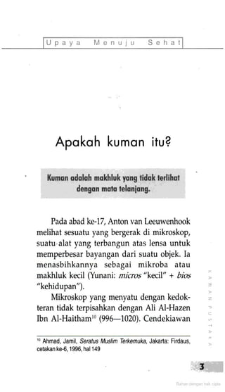 Bijak Memanfaatkan Antibiotik