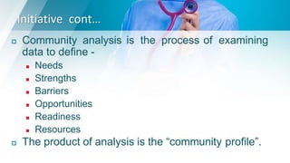 Community Analysis Programma community diagnosis.pptx