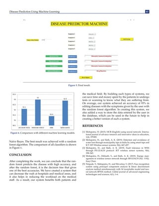 Disease Prediction Using Machine Learning | PDF