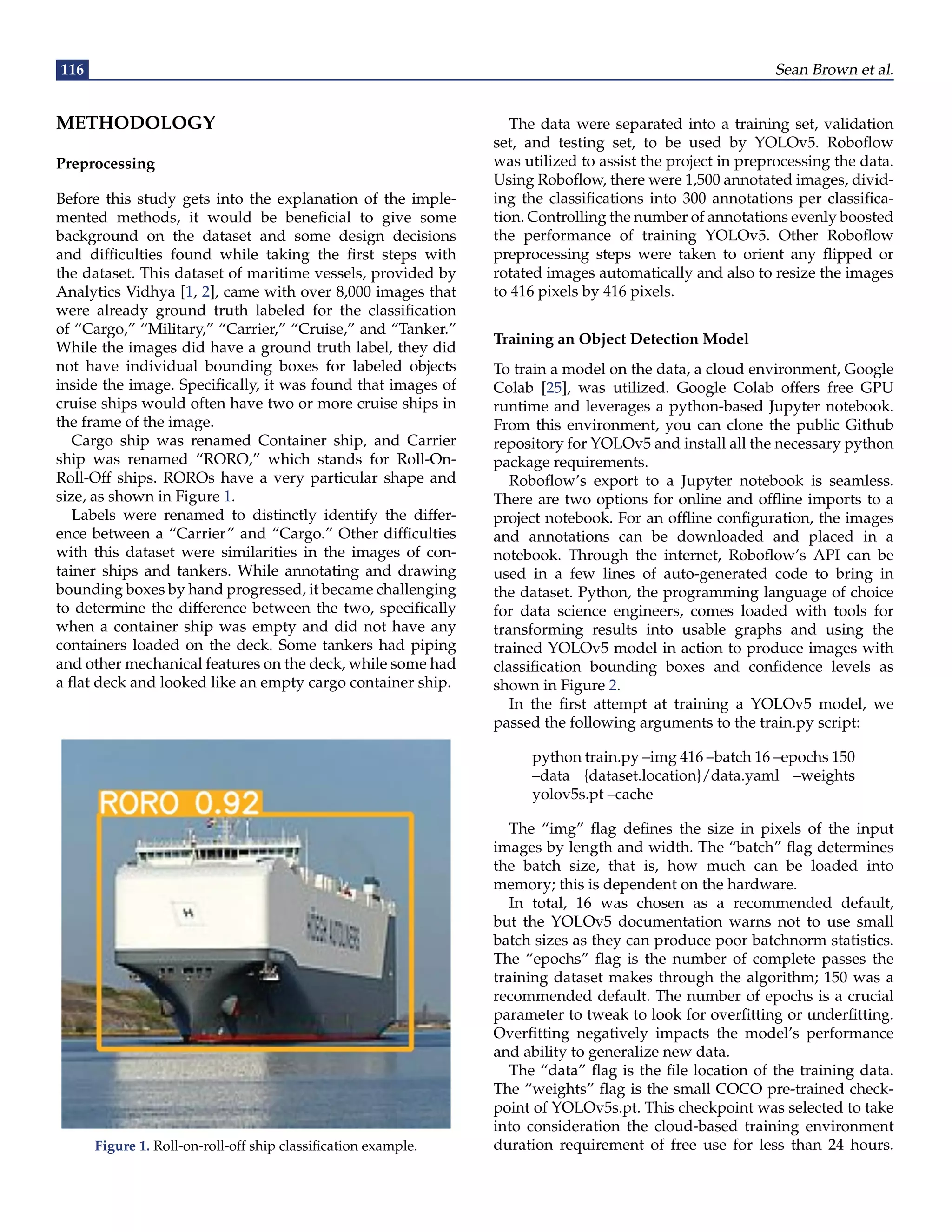 Object Detection and Ship Classification Using YOLOv5 | PDF