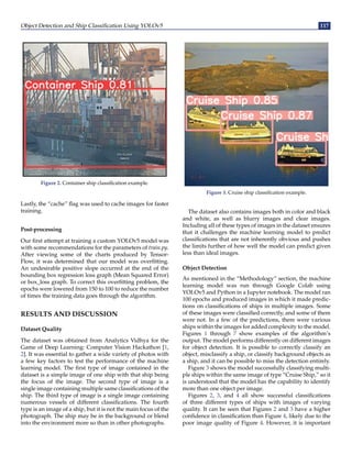 Object Detection and Ship Classification Using YOLOv5 | PDF