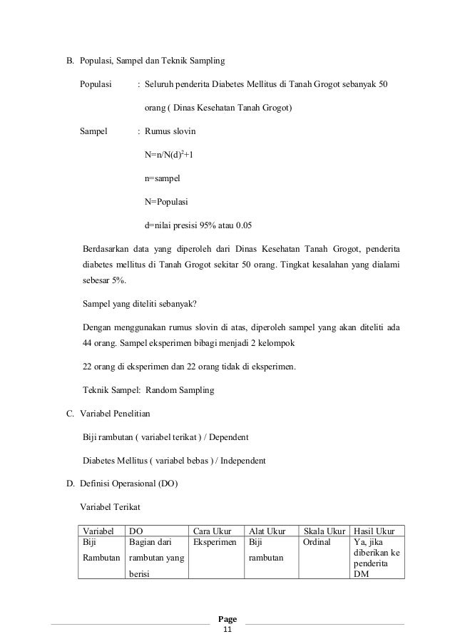 Pengaruh pemberian teh biji rambutan terhadap penyakit 