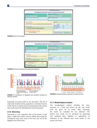 Detecting paraphrases in the Marathi language | PDF