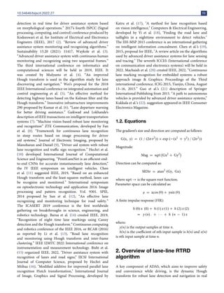 Dynamic Hough transform for robust lane detection and navigation in ...
