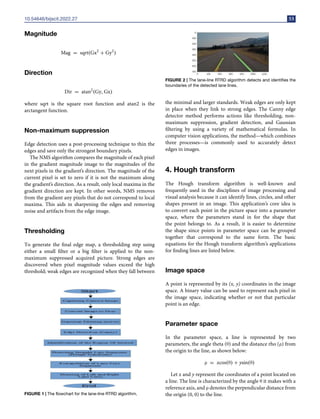 Dynamic Hough transform for robust lane detection and navigation in ...