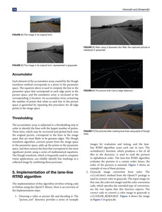 Dynamic Hough transform for robust lane detection and navigation in ...