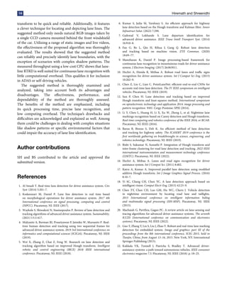 Dynamic Hough transform for robust lane detection and navigation in ...