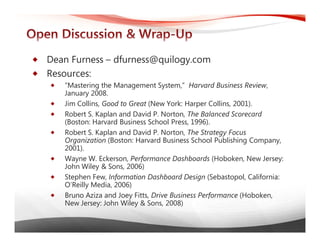 Business Intelligence Jumpstart