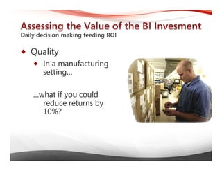 Business Intelligence Jumpstart