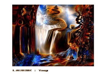 I. ALBENIZ  :  Tango 