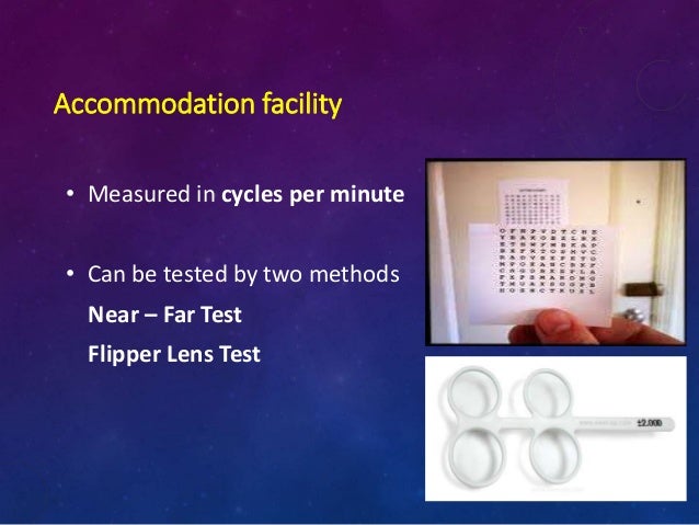 va test eye Accommodation/ of Eye Accommodation va test eye Accommodation/ of Eye Accommodation