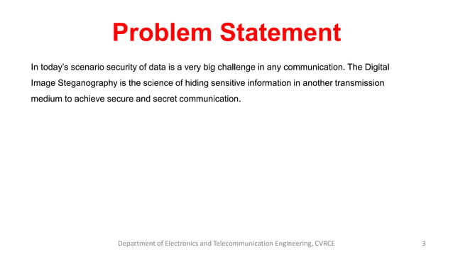 Dual Layer Security Of Data Using LSB Image Steganography And AES ...