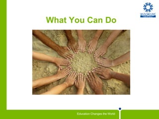 What You Can Do 