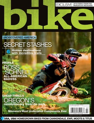 Bike magazine julio