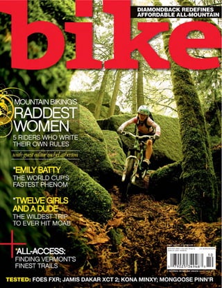 Bike magazine octubre