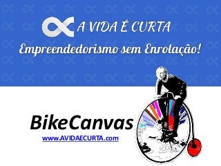 www.AVIDAECURTA.com
BikeCanvas
 