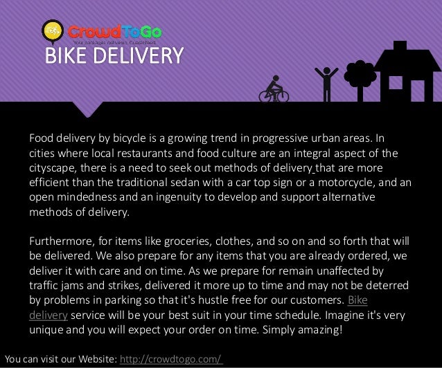 sos motorcycle delivery