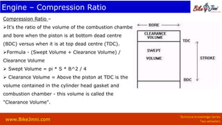 Bike Engines-Two Stroke/Four Stroke Engines Classification | PPTX