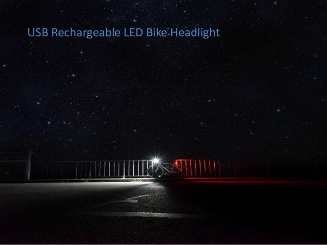 bike headlight full set