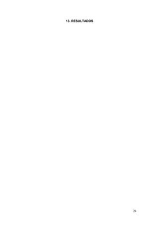 13. RESULTADOS
24
 