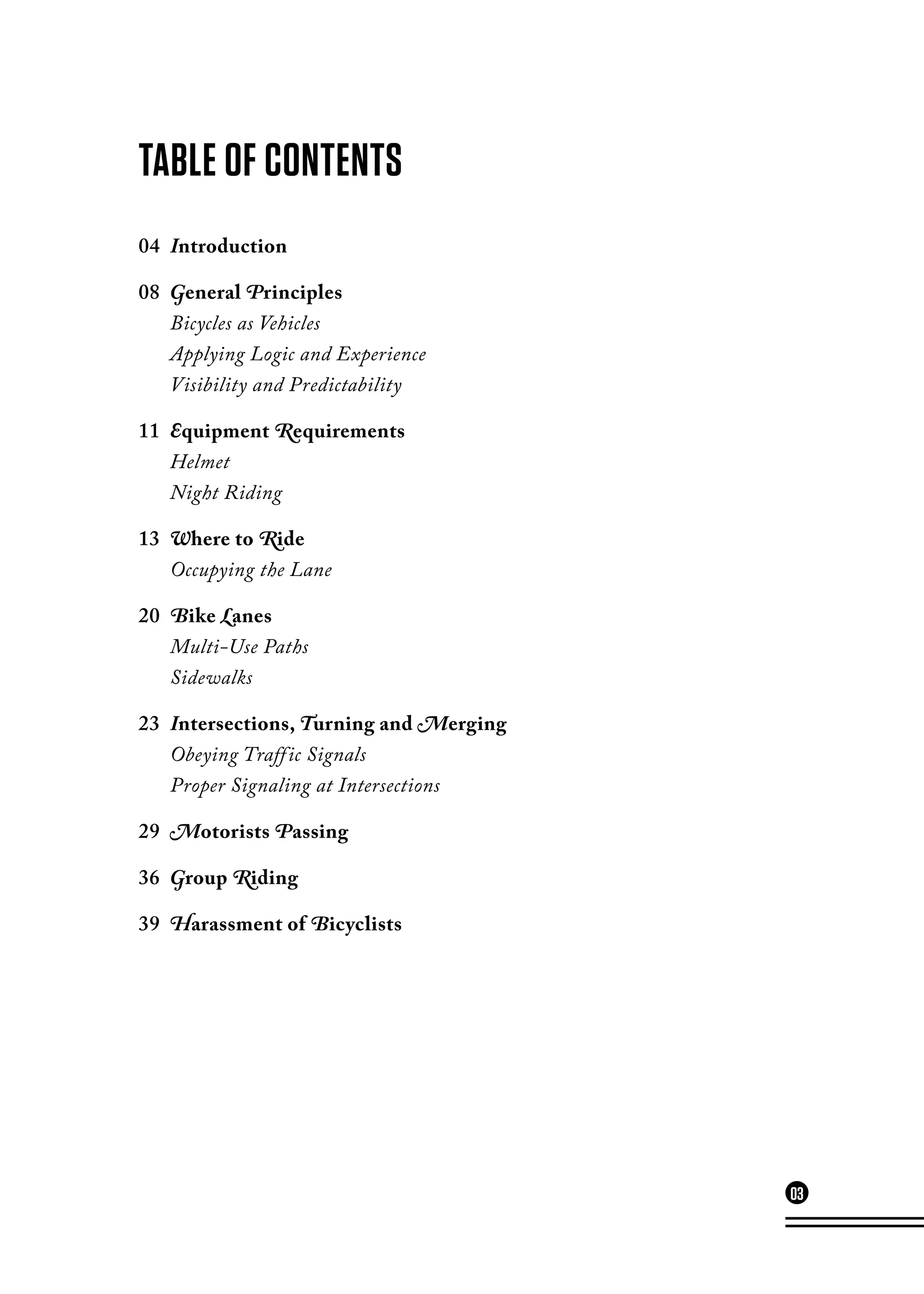 Ride Guide NC North Carolina Bicycle Laws