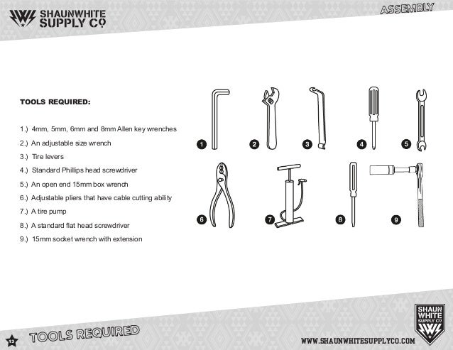bicycle pump parts diagram