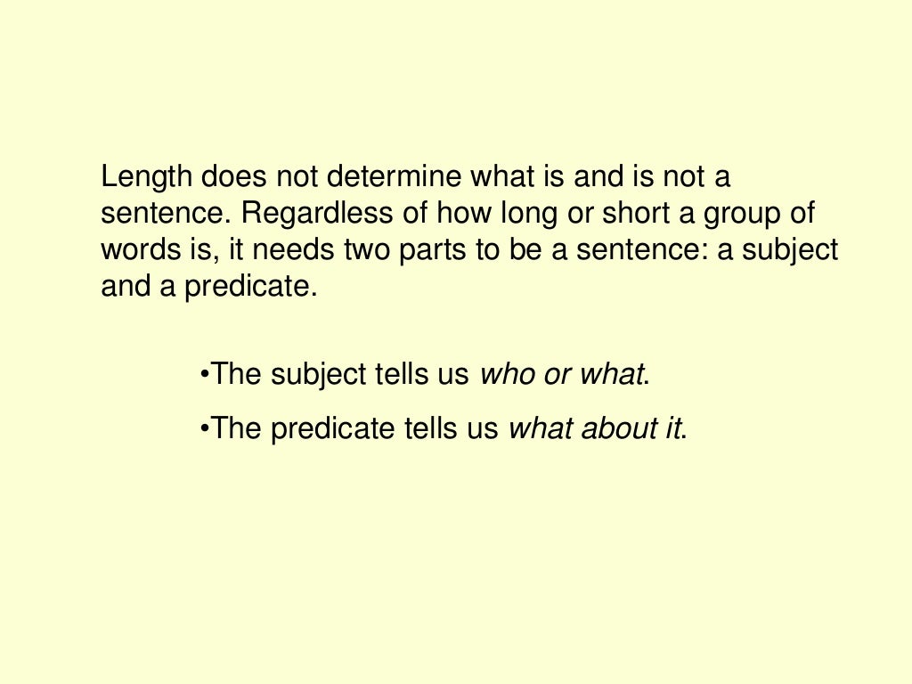 Sentence Bikes Part I