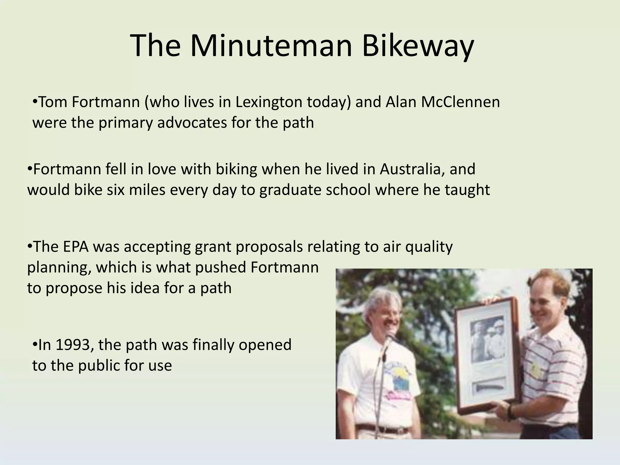 Minuteman Bikeway PPT - Minuteman Bikeway 3 2048 