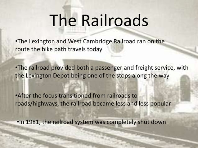 Minuteman Bikeway PPT - Minuteman Bikeway 2 638 