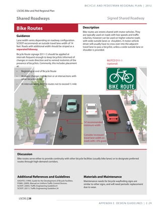 LSCOG Bicycle and Pedestrian Regional Plan 2012 | PDF