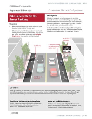 LSCOG Bicycle and Pedestrian Regional Plan 2012 | PDF