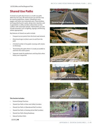 LSCOG Bicycle and Pedestrian Regional Plan 2012 | PDF