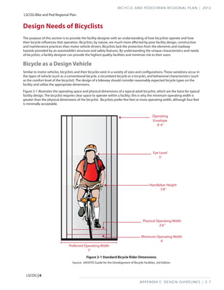 LSCOG Bicycle and Pedestrian Regional Plan 2012 | PDF