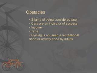 Diversifying Bicycle and Pedestrian Planning