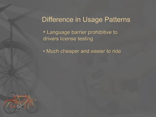 Diversifying Bicycle and Pedestrian Planning