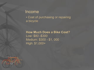Diversifying Bicycle and Pedestrian Planning