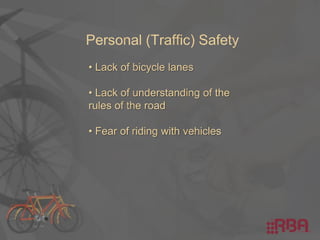 Diversifying Bicycle and Pedestrian Planning