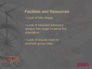 Diversifying Bicycle and Pedestrian Planning