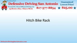 Hitch Bike Rack
 
