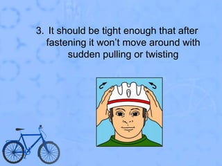 It should be tight enough that after fastening it won’t move around with sudden pulling or twisting