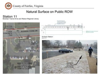 County of Fairfax, Virginia
Natural Surface on Public ROW
Department of Transportation
16
 